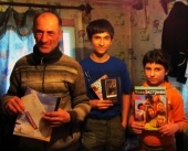 Perheitä yhdistämässä Venäjällä
