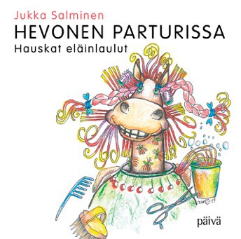 Viikon levy: Jukka Salminen – Hevonen parturissa