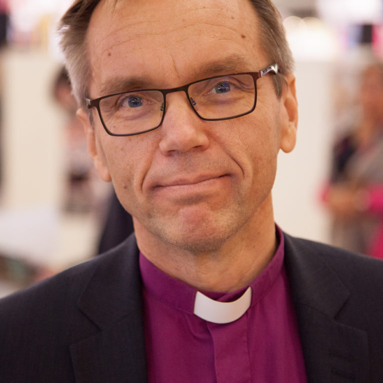 Arkkipiispatentissä Porvoon piispa Björn Vikström