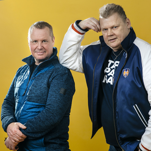 Late Johanssonin ja Ali Niemelän Ex-Criminals -ohjelmalle ehdokkuus RadioGaalan finaalissa