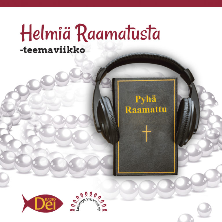 KUUNTELE: Eero Junkkaala ja Lari Launonen vastailivat kuuntelijoiden kysymyksiin Raamatusta