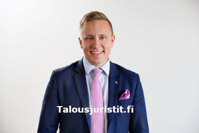 Viikon suomalainen yrittäjä, juristi Sami Leinonen Talousjuristit Oy:stä