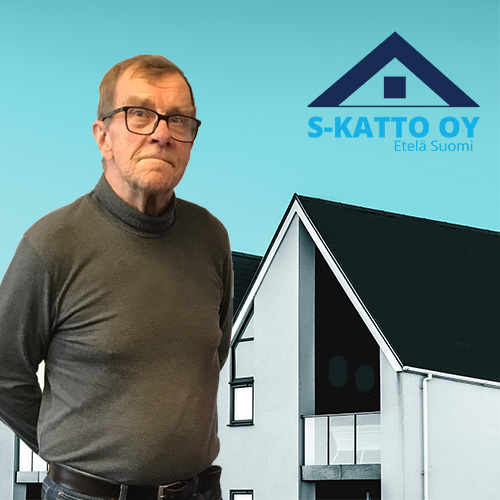 Viikon suomalainen yrittäjä on Seppo Nivala S-Katto Oy:stä
