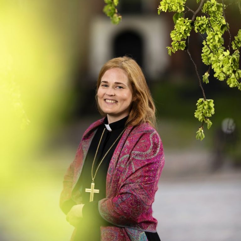 Mari Leppänen Piispan kyselytunnilla