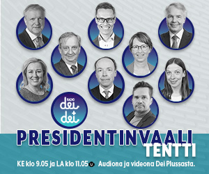Radio Dein presidenttitentit alkavat – puntarissa ehdokkaiden arvot